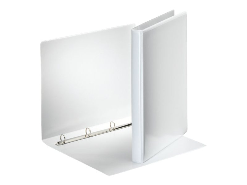 10 Esselte PrÃ¤sentationsringbÃ¼cher 4-Ringe weiÃ 3,0 cm DIN A4