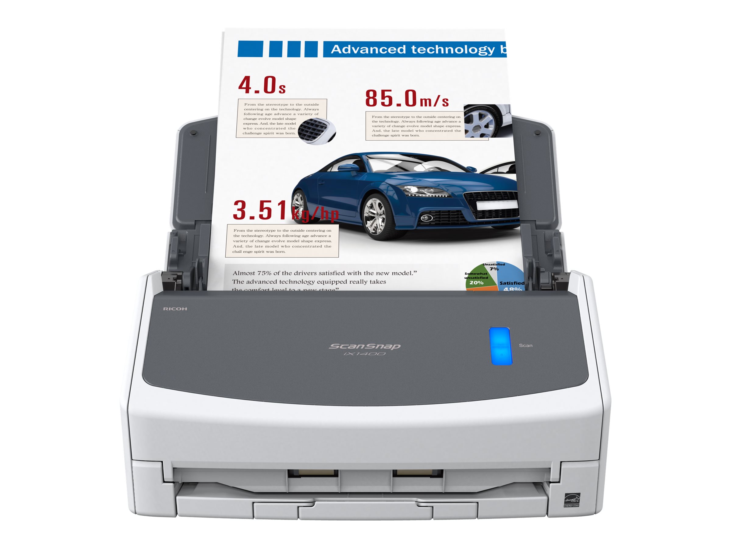 RICOH ScanSnap iX1400 Dokumentenscanner