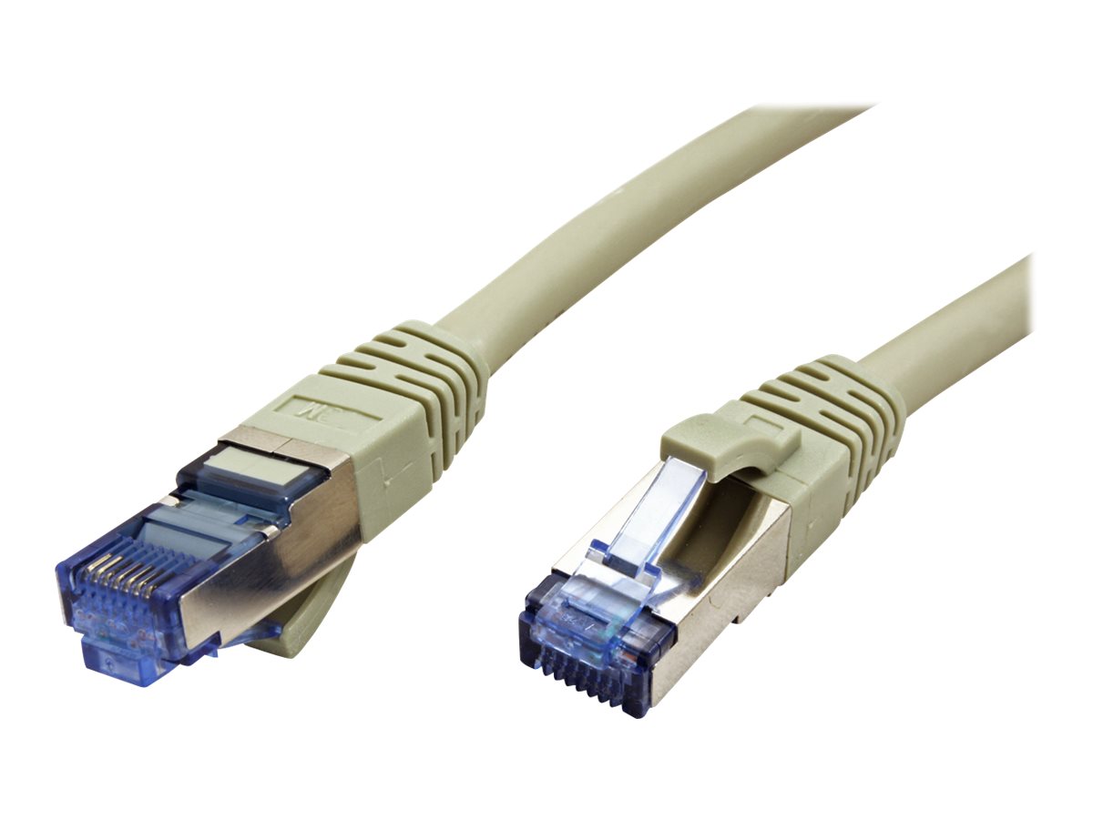 VALUE Patchkabel Kat.6A Class EA S/FTP PiMF LSOH grau 2m