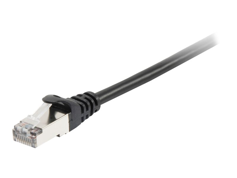 Equip Patch Cable CAT6A SFTP 7,5 m Black