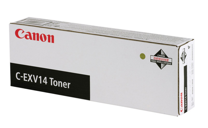 CANON CEXV 14 Toner schwarz Standardkapazitaet 8300 Seiten 1erPack