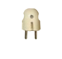Merten Stecker SCHUKO 122427 SCHUKO-Stecker weiß Merten Stecker SCHUKO 122427 SCHUKO-Stecker weiß