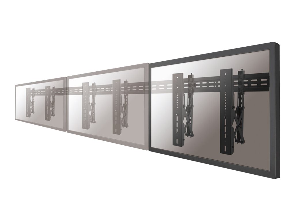 NEOMOUNTS VW1000 Videowall Wandhalterung Fix 81,28190,5cm 3275Zoll max 50kg VESA bis 600x400 Abstand zur Wand 520cm Wa