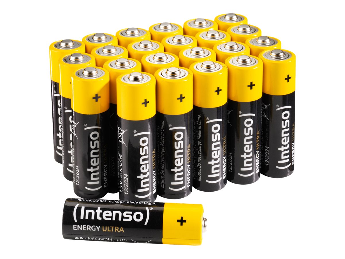 24 Intenso Batterien Energy Ultra Mignon AA 1,5 V