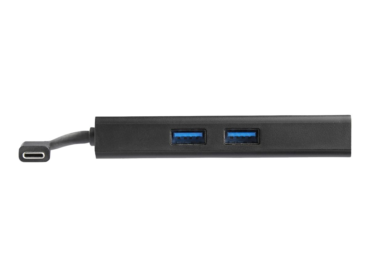 STARTECH.COM USB-C Multiport Adapter - mit Power Delivery USB PD - USB Type C zu 4K HDMI USB 3.0 Gigabit Ethernet Hub