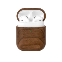 WOODCESSORIES AirCase Schutzhuelle fuer Apple AirPods 1. Gen, AirPods 2. Gen braun WOODCESSORIES AirCase Schutzhuelle fuer Apple AirPods 1. Gen, AirPods 2. Gen braun
