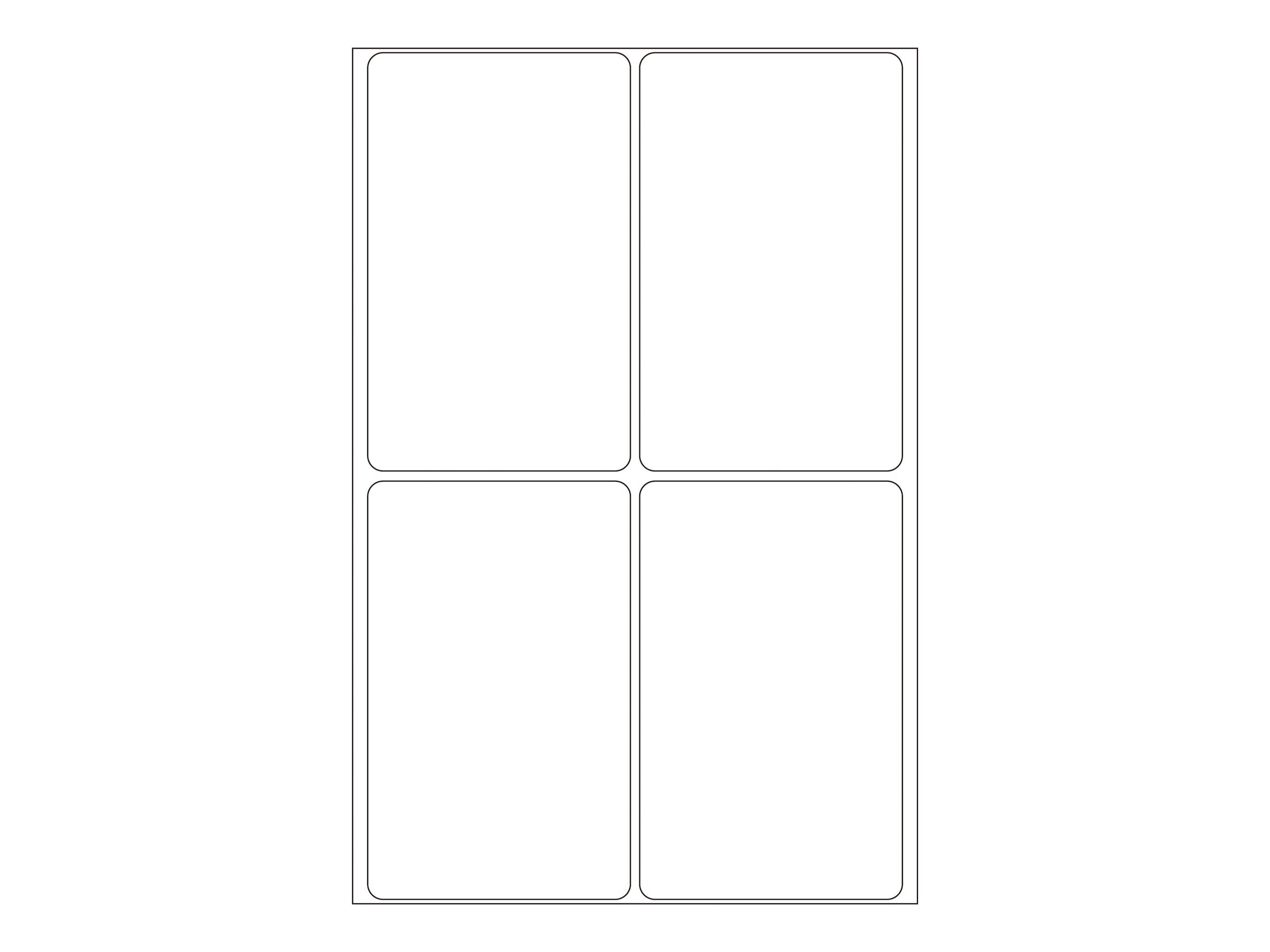 128 HERMA Etiketten 2490 weiss 82,0 x 52,0 mm