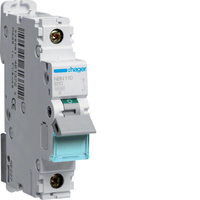 Hager Leitungsschutzschalter NBN110 1polig B10A 10kA 1M Hager Leitungsschutzschalter NBN110 1polig B10A 10kA 1M