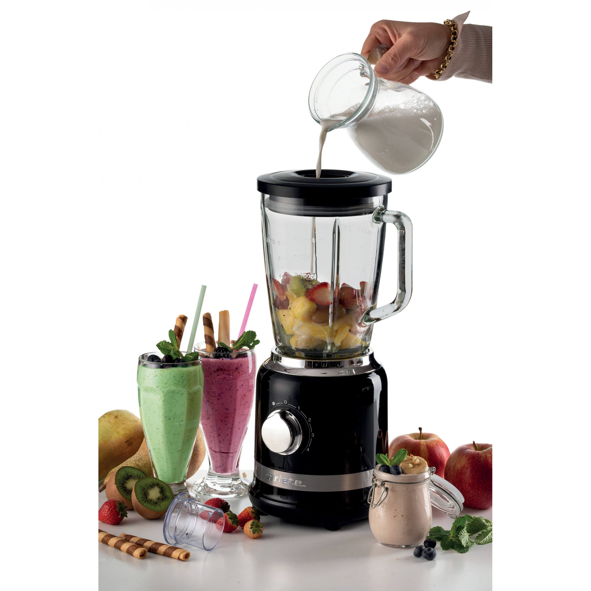 Ariete Moderna Standmixer schwarz 1000 W