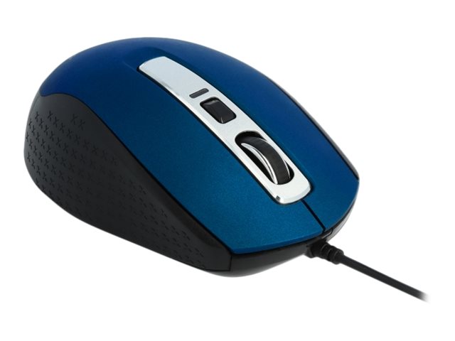 DELOCK Optische 5-Tasten Maus USB Typ-A blau DELOCK Optische 5-Tasten Maus USB Typ-A blau