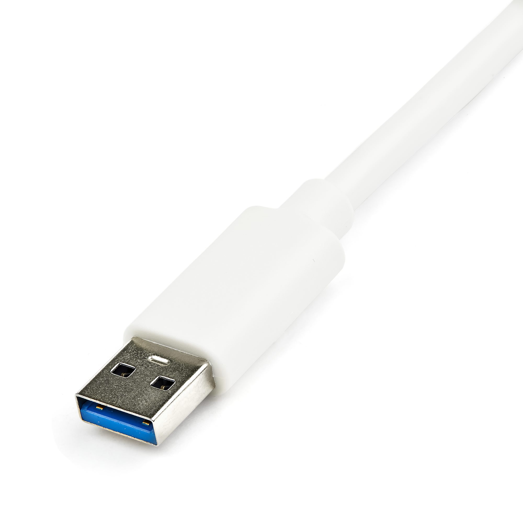 STARTECHCOM USB 30 SuperSpeed auf Gigabit Ethernet Lan Adapter mit USB Port 101001000 RJ45 NIC Netzwerkadapter StBu W