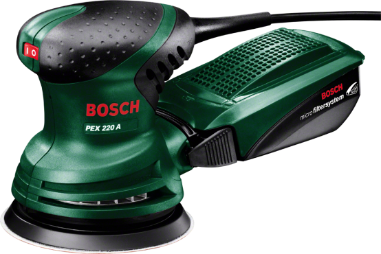 BOSCH PEX 220 A Exzenterschleifer 220 W