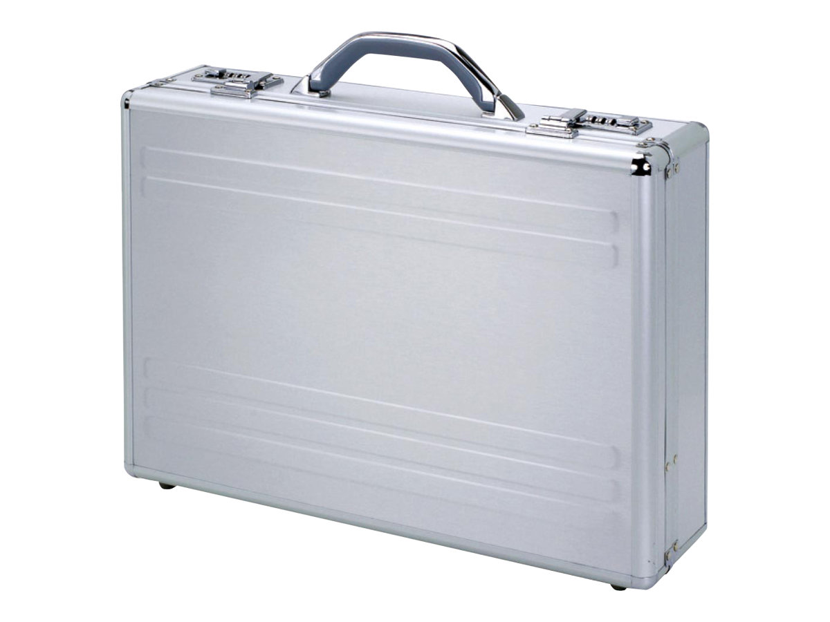 ALUMAXX Aktenkoffer KRONOS Aluminium silber 46,0 x 12,0 x 33,0 cm