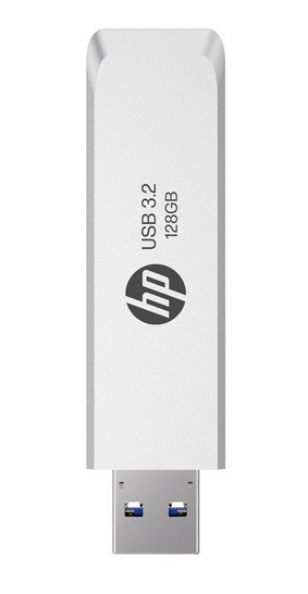HP Usb-Stick 819W 128 GB matte silver