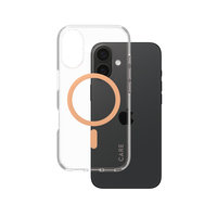 CARE Flagship Colors iPhone 16 peachy