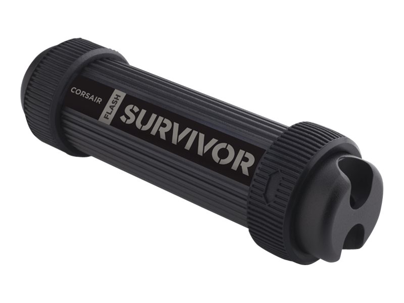 CORSAIR USB-Stick Survivor - USB 3.2 Gen 1 (3.1 Gen 1) - 32 GB - Schwarz