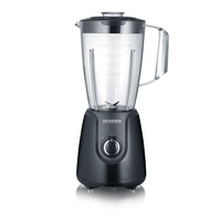 SEVERIN SM 3707 Standmixer schwarz 600 Watt SEVERIN SM 3707 Standmixer schwarz 600 Watt