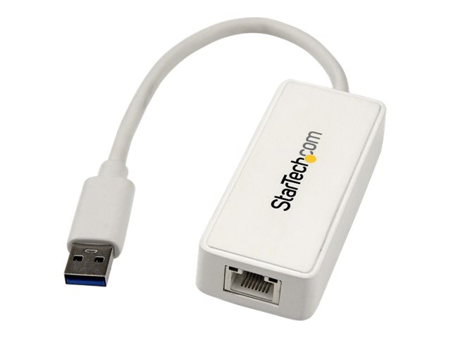STARTECH.COM USB 3.0 SuperSpeed auf Gigabit Ethernet Lan Adapter mit USB Port - 10/100/1000 RJ45 NIC Netzwerkadapter - St/Bu - W STARTECH.COM USB 3.0 SuperSpeed auf Gigabit Ethernet Lan Adapter mit USB Port - 10/100/1000 RJ45 NIC Netzwerkadapter - St/Bu - W