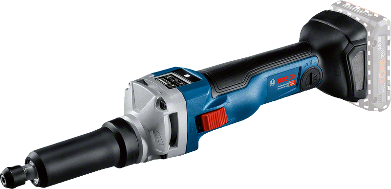 BOSCH Professional GGS 18V10 SLC AkkuGeradschleifer 18,0 V, ohne Akku