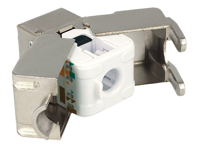 Delock Keystone RJ45 Buchse > LSA werkzeugfrei Cat.6 Delock Keystone RJ45 Buchse > LSA werkzeugfrei Cat.6