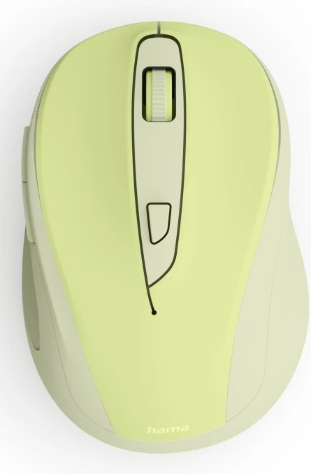 Hama WM-400 kabellos ergonomisch Grün