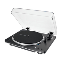 Audio-Technica AT-LP70XBT Plattenspieler, schwarz