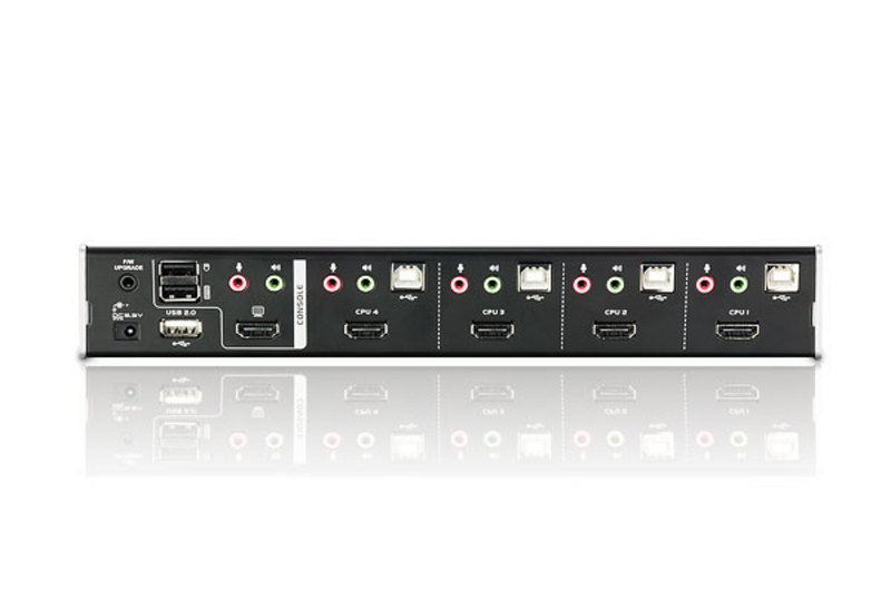 ATEN CS1794 KVM Switch HDMI USB Audio USBHub 4 Ports