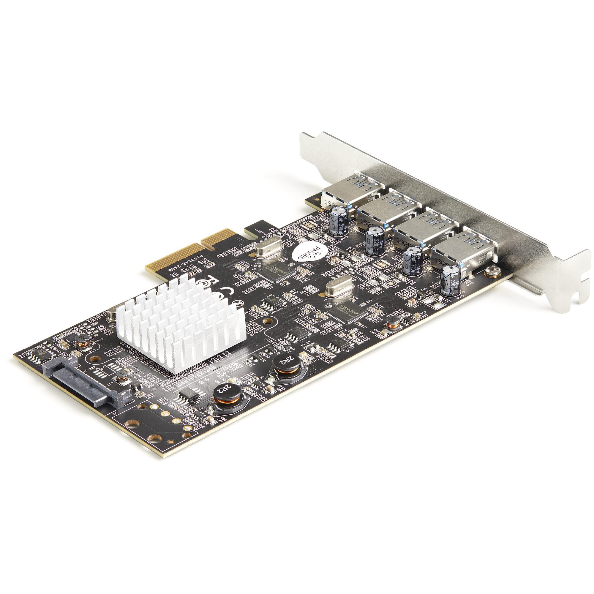 STARTECHCOM 4Port USB 32 Gen 2 PCIe Karte USBA SuperSpeed 10Gbits PCI Express 30 x2 HostControllerKarte USB Typ A