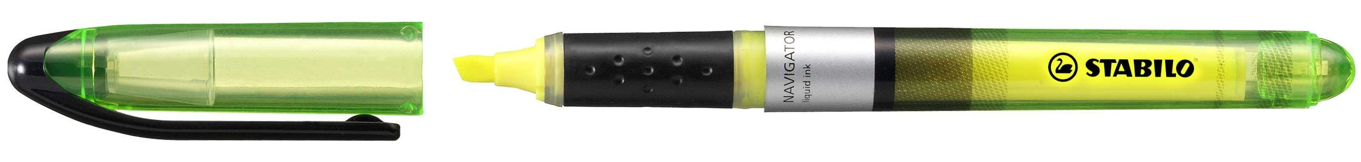 STABILO NAVIGATOR Textmarker gelb, 1 St. STABILO NAVIGATOR Textmarker gelb, 1 St.