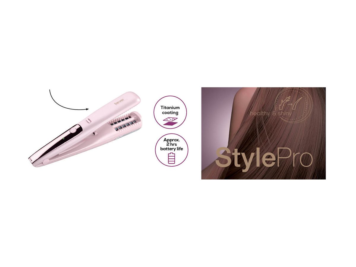 beurer HT 22 Splisstrimmer rosa