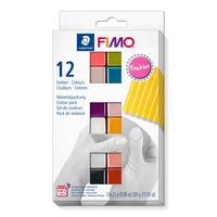 STAEDTLER Modelliermasse FIMOÂ® soft Fashion mehrfarbig