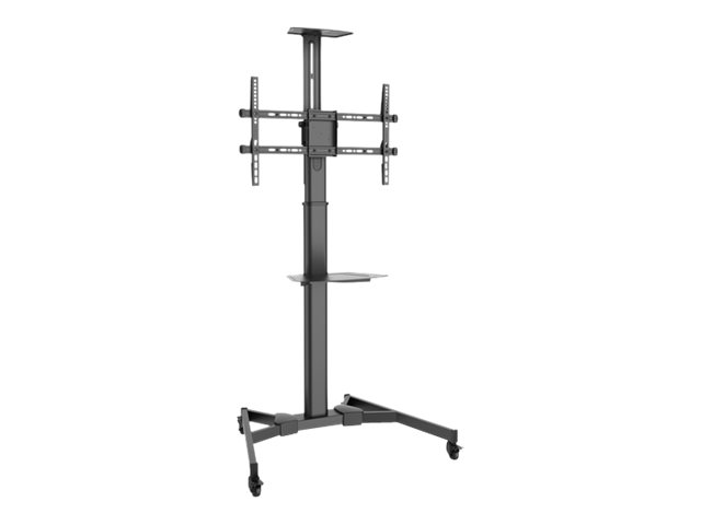 DIGITUS TV Praesentationswagen, Bildschirme bis 178cm, 50kg