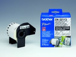 DK22113 BROTHER PT QL550 ETIKETTEN KLAR
