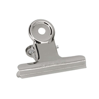 10 MAUL Briefklemmer hellsilber 5,0 cm 10 MAUL Briefklemmer hellsilber 5,0 cm