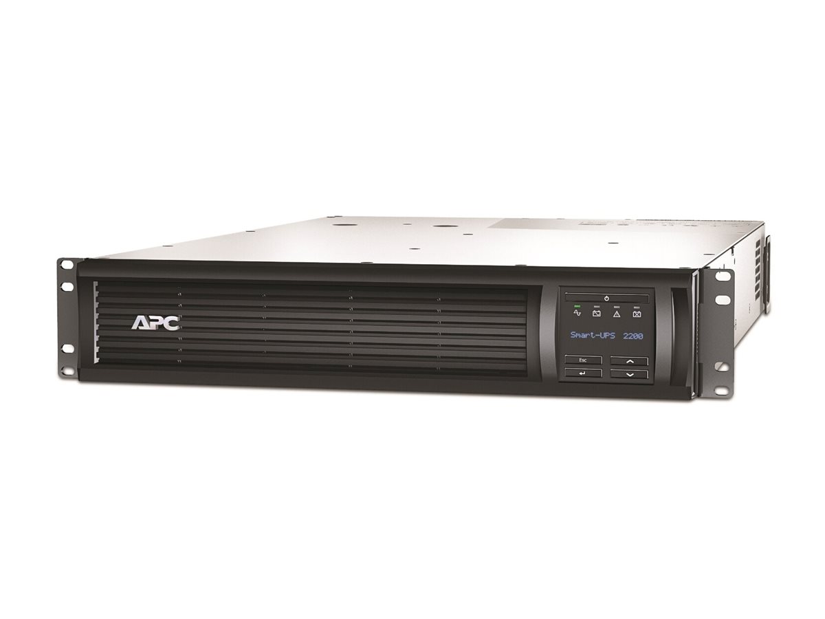 APC Smart UPS 2200VA LCD RM 2U 230V mit Netzwerk Karte