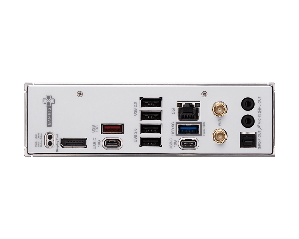 MSI B850 GAMING PLUS WIFI PZ AM5 ATX MB 4xDDR5 4xSATA 3xM2