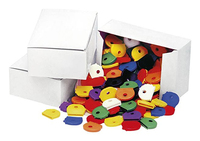 WEDO Kennring farbsortiert, 100 St.