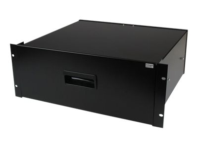 STARTECH.COM 4HE Rackschublade aus Stahlblech in Schwarz - Schublade für 19 Zoll Rack oder Serverschrank STARTECH.COM 4HE Rackschublade aus Stahlblech in Schwarz - Schublade für 19 Zoll Rack oder Serverschrank