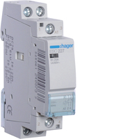 Hager Schütz ESC227 25A 1S+1Ö 230V Hager Schütz ESC227 25A 1S+1Ö 230V