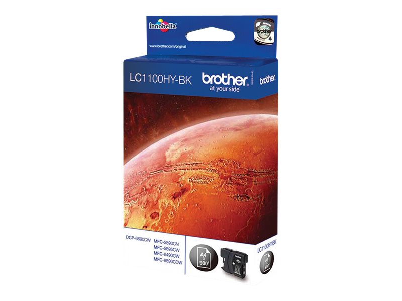 LC1100HYBK BROTHER MFC Tinte black HC LC1100HYBK BROTHER MFC Tinte black HC