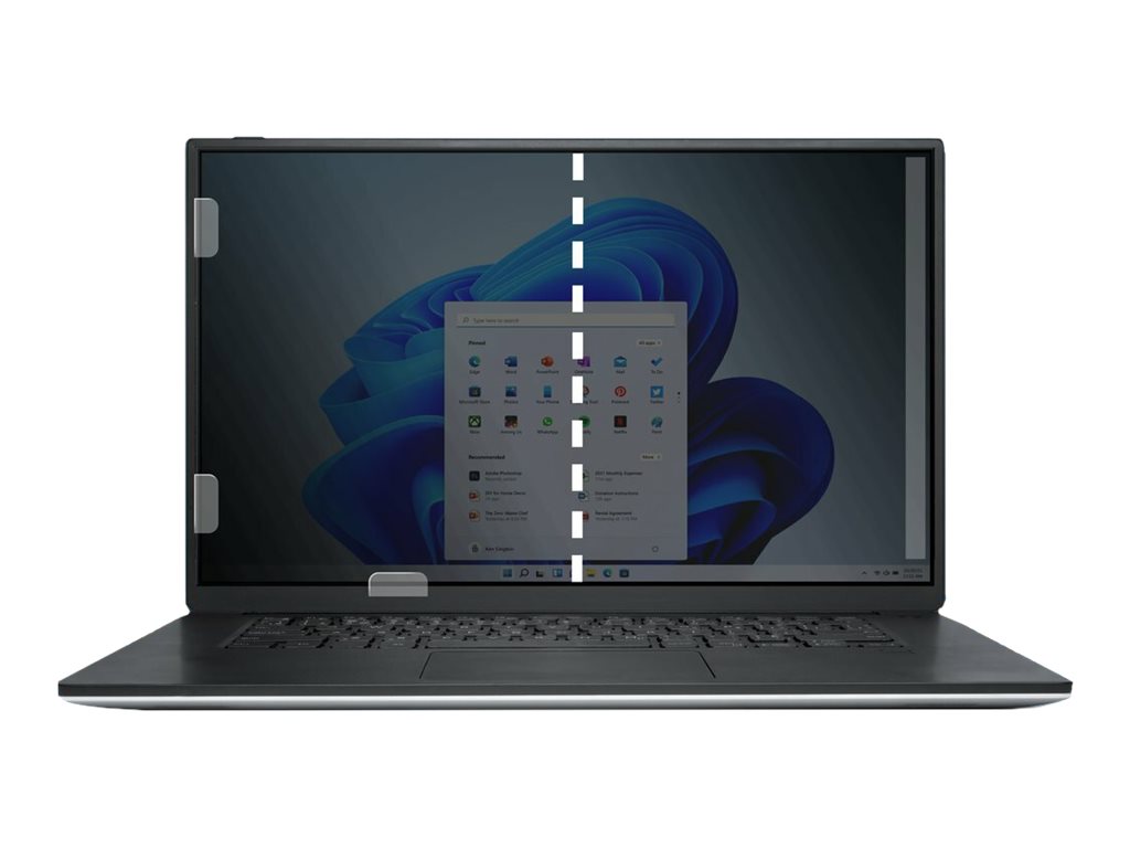 KENSINGTON Blickschutzfilter 2-fach abnehmbar für 43,94cm 17,3Zoll Laptops 16:9 KENSINGTON Blickschutzfilter 2-fach abnehmbar für 43,94cm 17,3Zoll Laptops 16:9