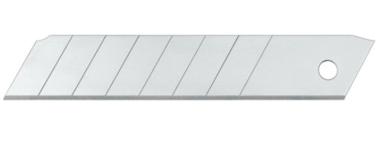 WEDO Cuttermesser‑Klingen silber 18 mm 10 Stück