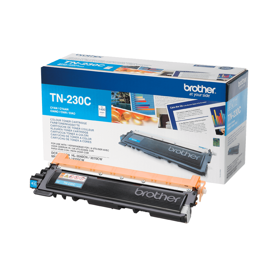 Brother TN230C Tonerpatrone Cyan