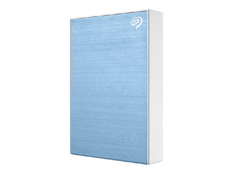 SEAGATE One Touch 5TB External HDD with Password Protection Light Blue SEAGATE One Touch 5TB External HDD with Password Protection Light Blue