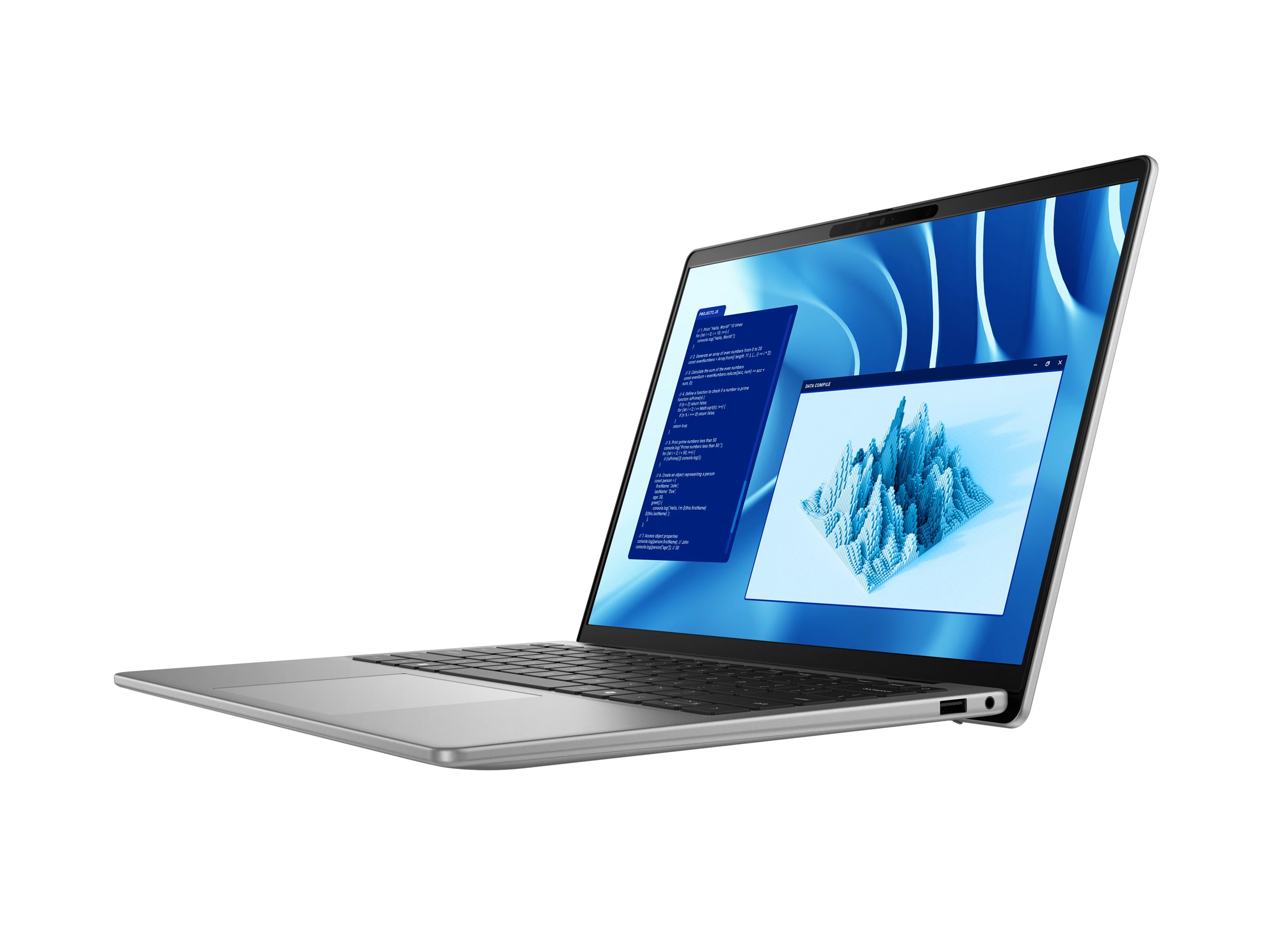 DELL Latitude 7455 XPlus10C 14inch QHD+ Touch 16GB 512GB SSD IR Cam & Mic FgrPr 3 Cell 65W WLAN Backlit Kb W11 Pro 3Y Basic Onsite