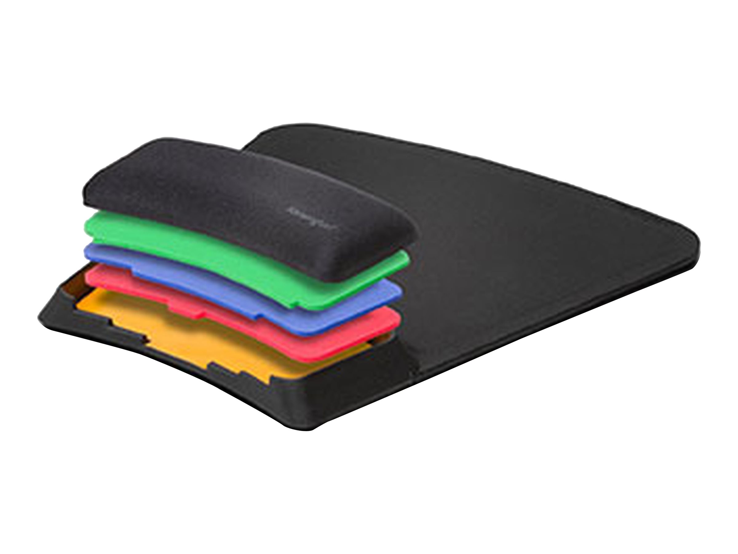 Kensington Mousepad mit Handgelenkauflage schwarz Kensington Mousepad mit Handgelenkauflage schwarz