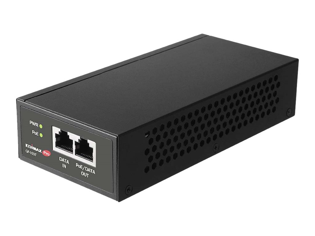 Edimax Gigabit PoE Injector mit 90 Watt