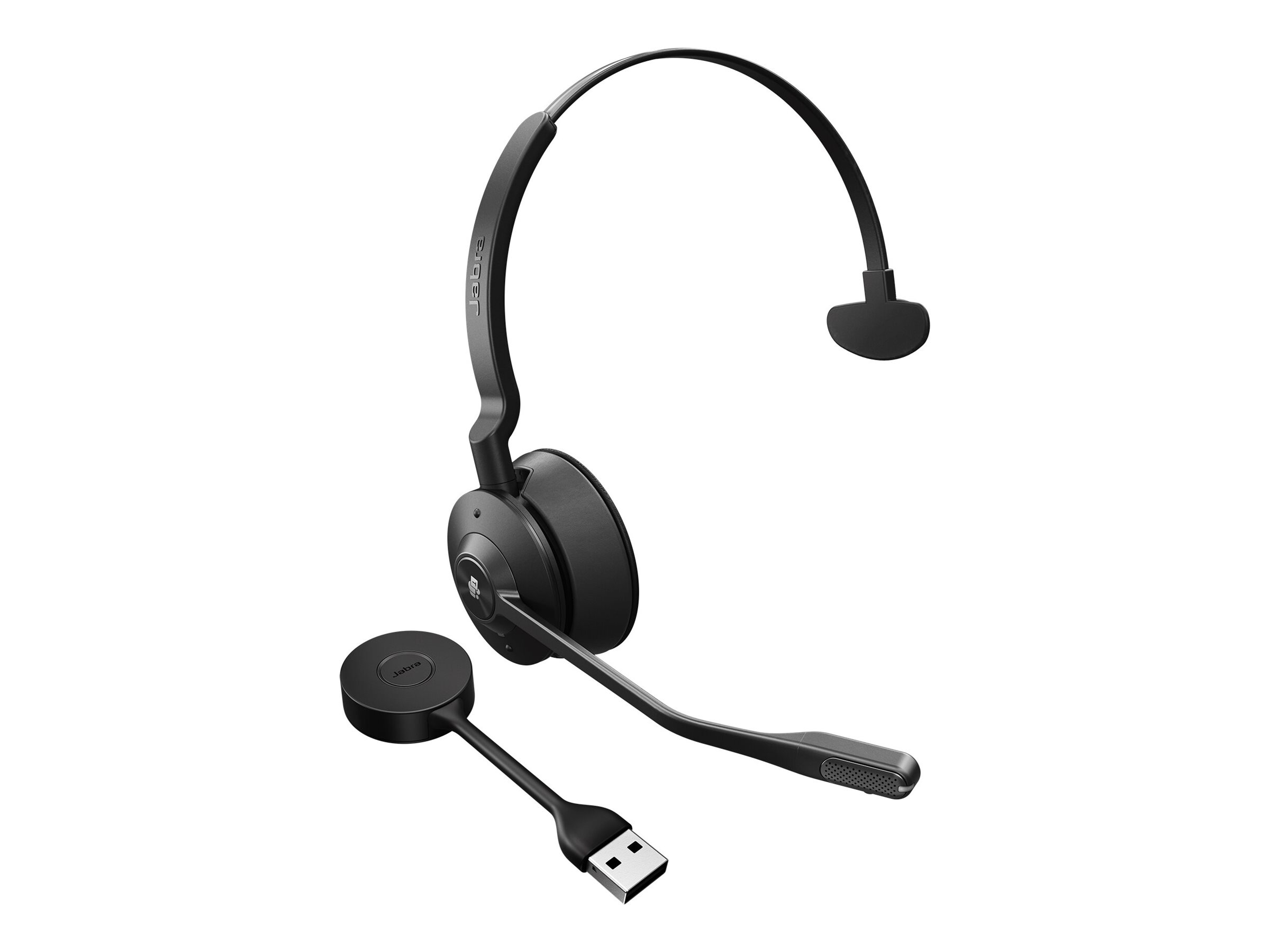 Jabra Engage 55 - Kabellos - Büro/Callcenter - Kopfhörer - Schwarz - Titan Jabra Engage 55 - Kabellos - Büro/Callcenter - Kopfhörer - Schwarz - Titan