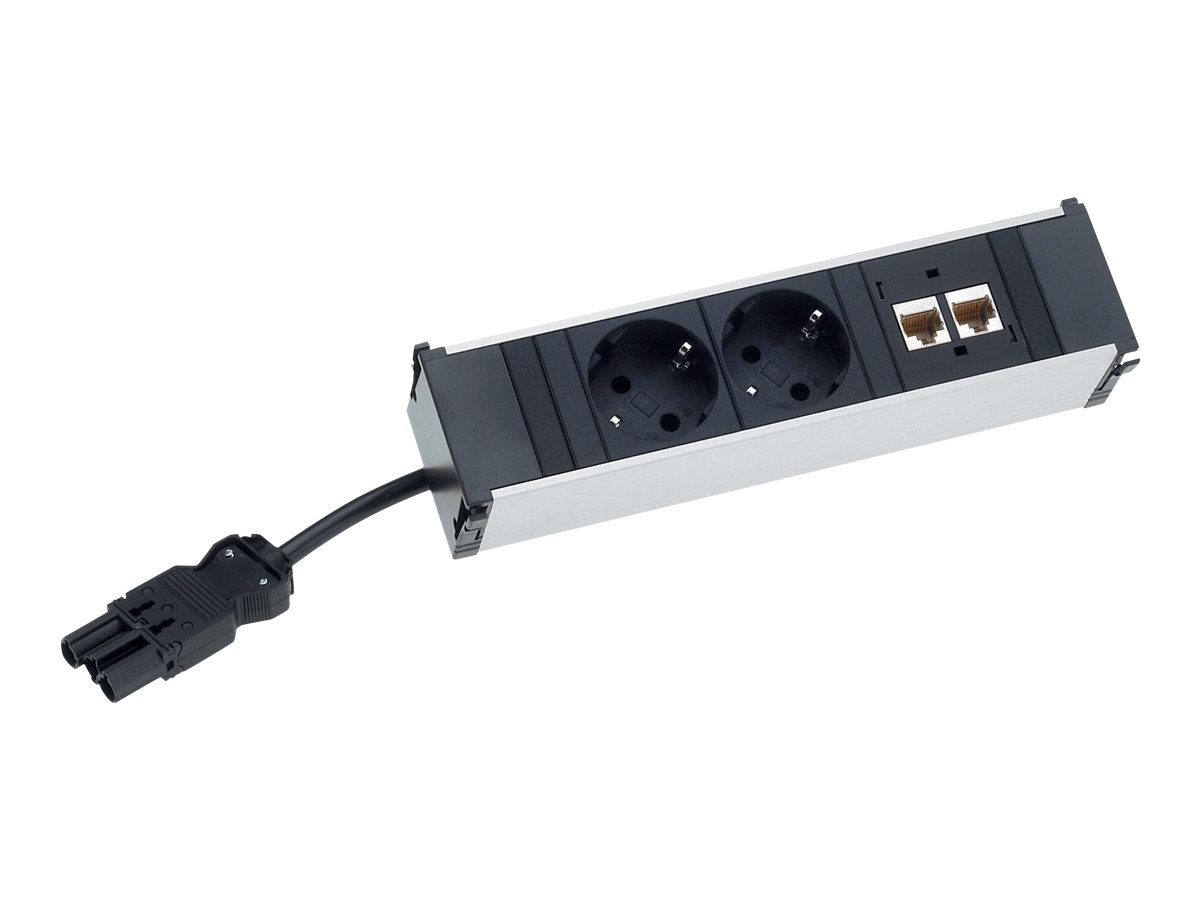Bachmann Steckdosenleiste fuer Coni 3xUTE Dosen 3xAbdeckung Bachmann Steckdosenleiste fuer Coni 3xUTE Dosen 3xAbdeckung