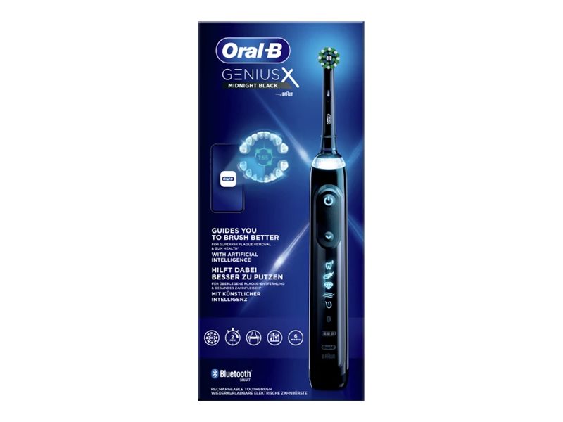 Braun Oral-B Genius X Elektrische Zahnb?rste, schwarz